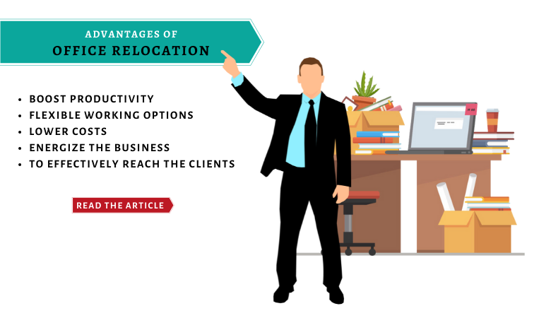 Advantages of Office Relocation