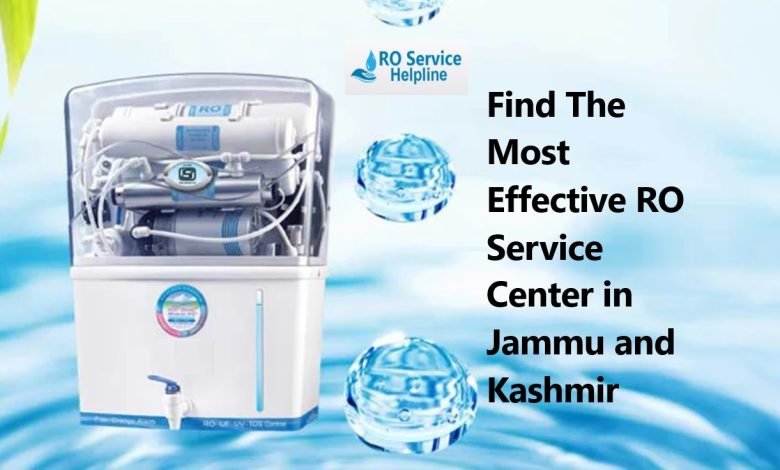 Find The Most Effective RO Service Center in Jammu and Kashmir