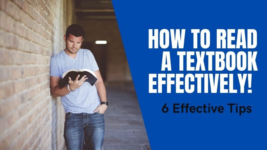 How To Read A Textbook Effectively