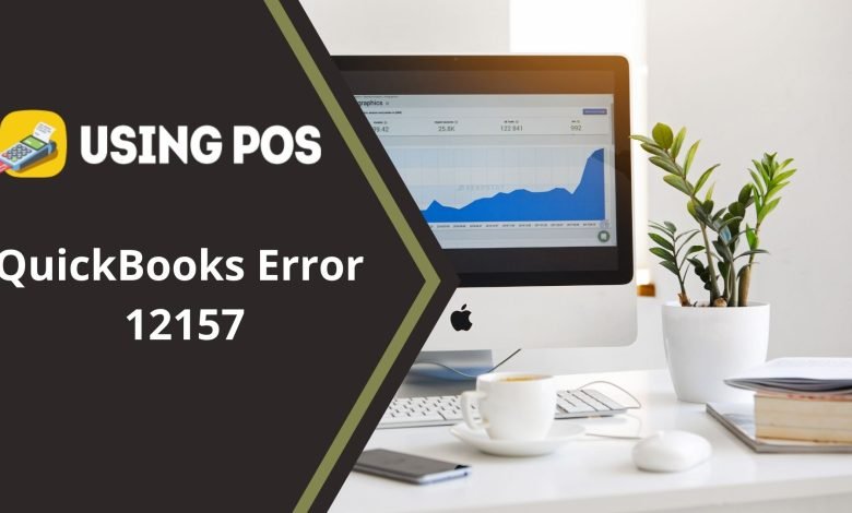 QuickBooks error 12157