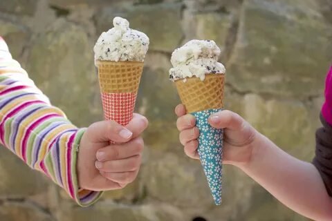 ice cream packaging