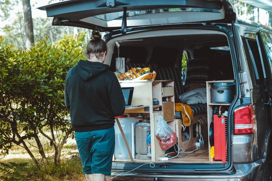 moving