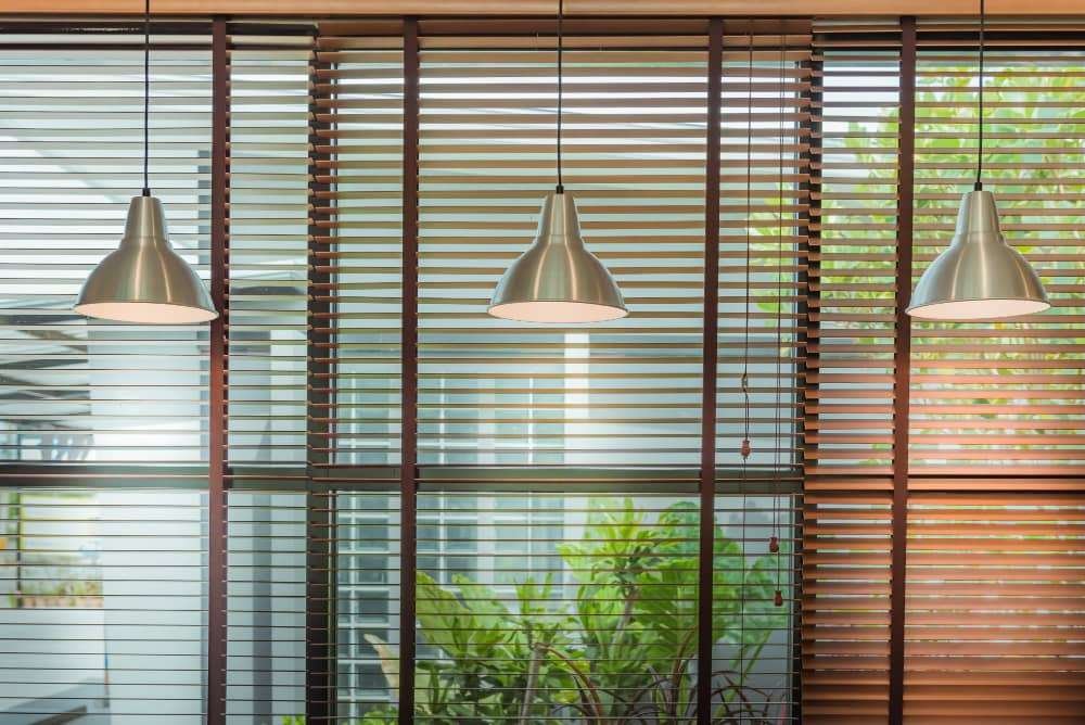 vertical blinds