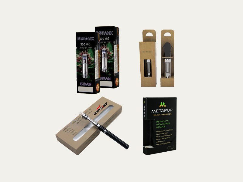 vape cartridge boxes