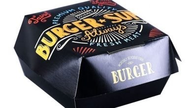 Burger Boxes Wholesale with free shipping