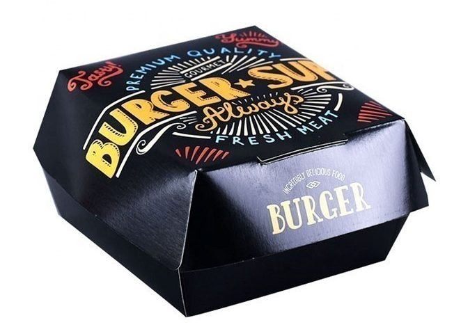 Burger Boxes Wholesale with free shipping