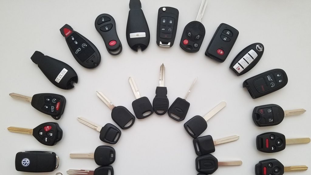 Car key programming