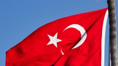 Facts about Turkey. Image of Turkey's Flag
