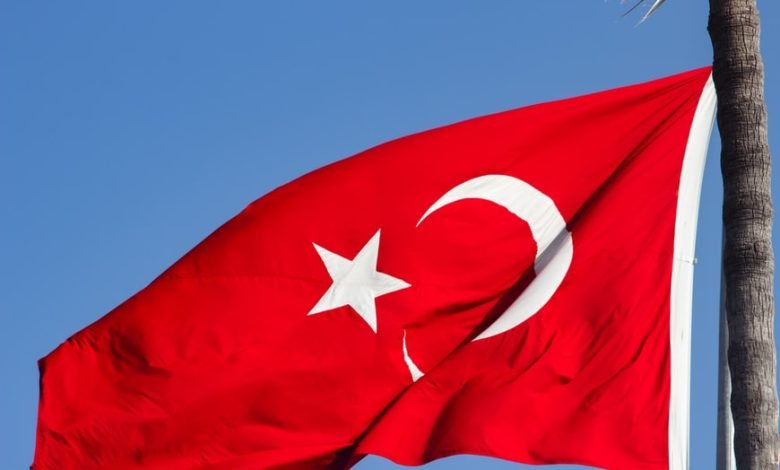 Facts about Turkey. Image of Turkey's Flag