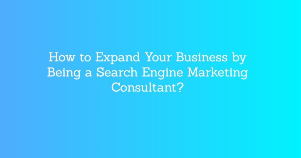 search engine marketing