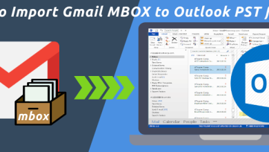 Open Gmail MBOX File in Outlook 2019?