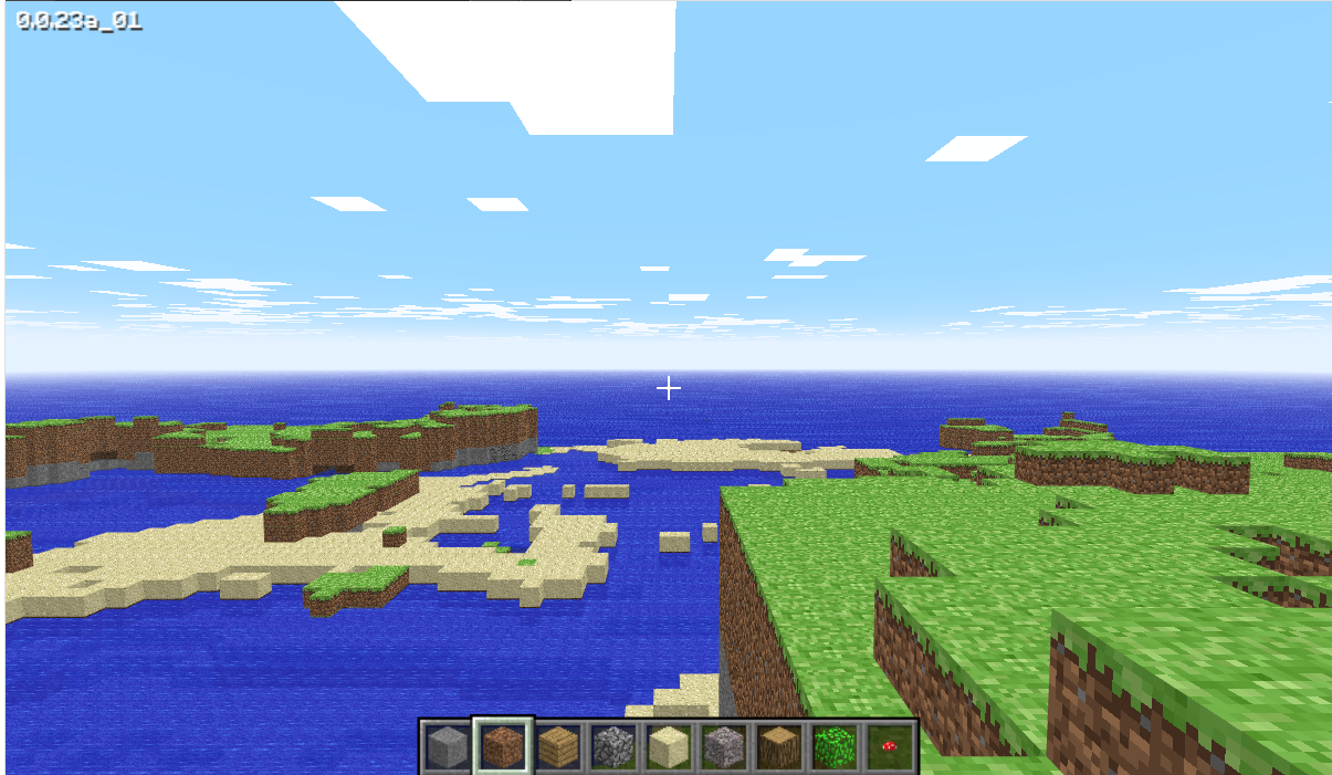 Minecraft Classic Screenshot 2