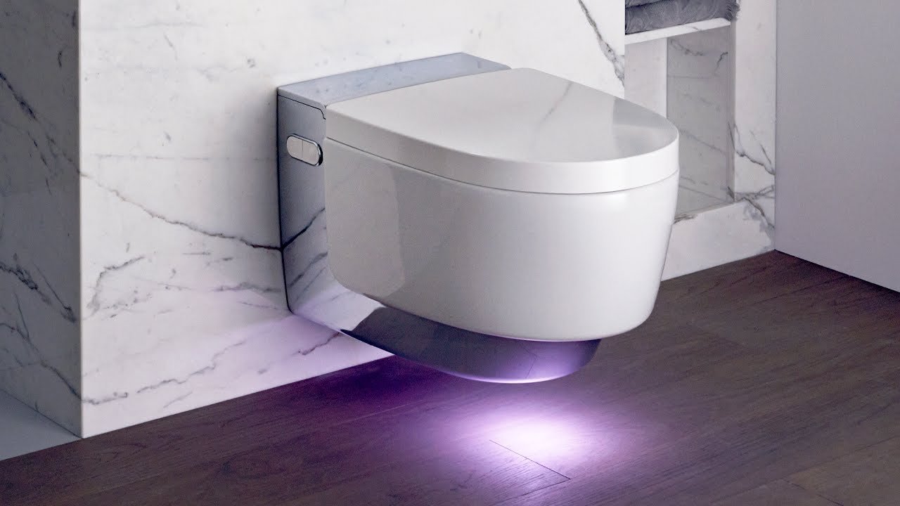 Smart toilet Model