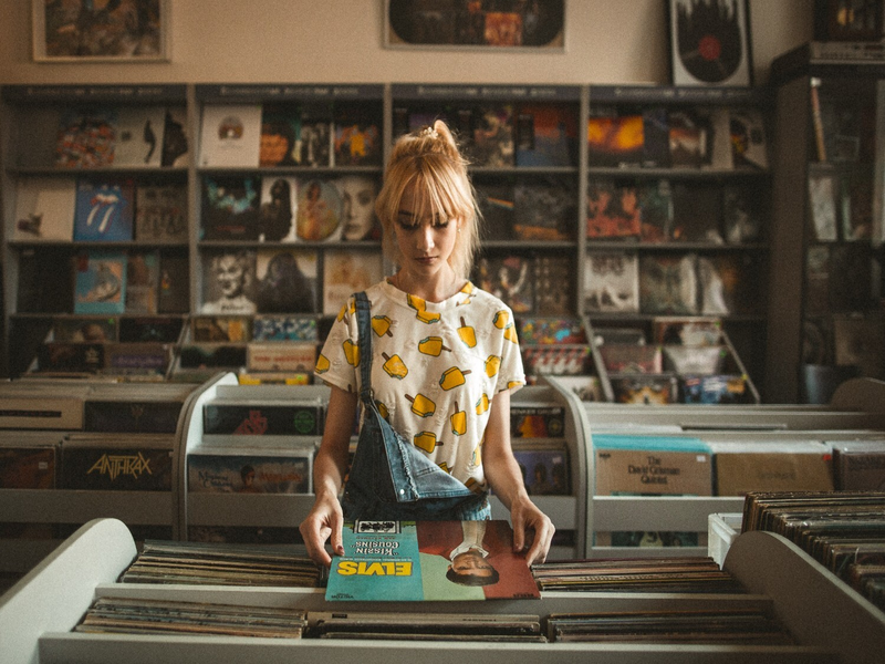 study with music