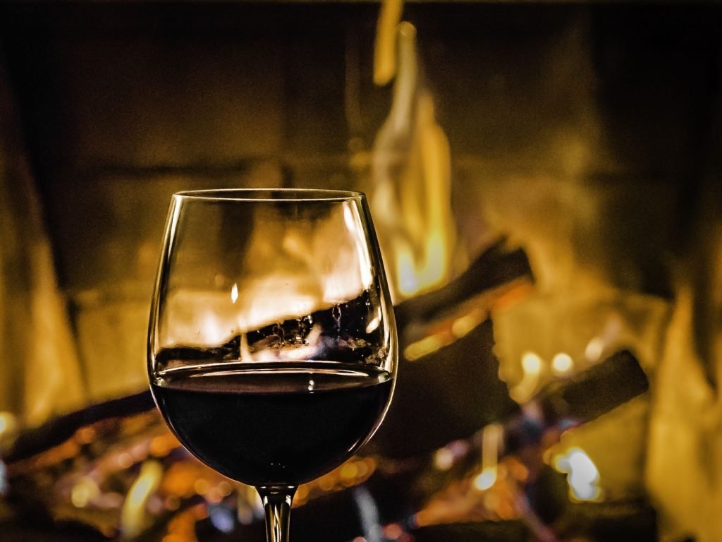 wine glasses