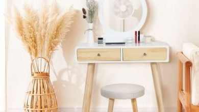 let's save money on your vanity table