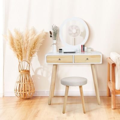 let's save money on your vanity table