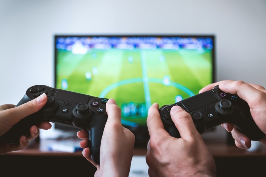 Basement Gaming Room