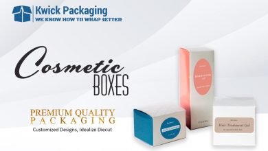 Custom Cosmetic Packaging Boxes - Kwick Packaging