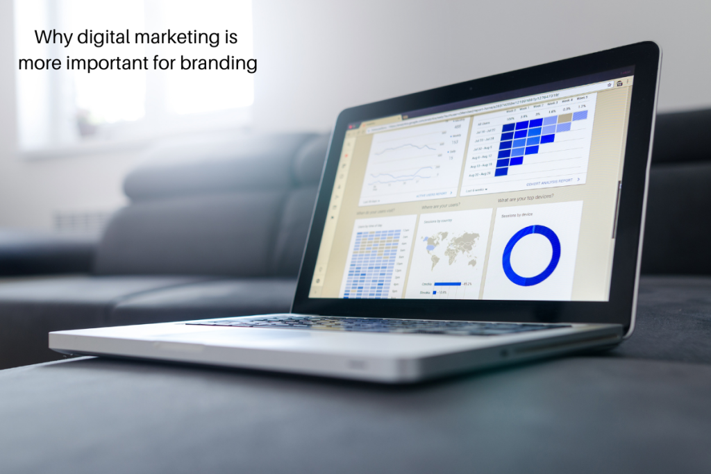 Why digital marketing is more important for branding