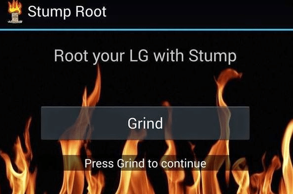 Stump Root
