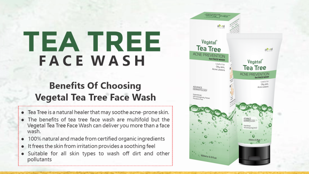 tea tree face wash