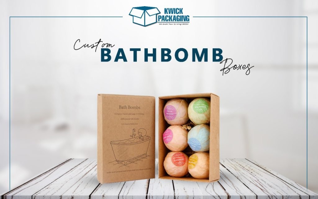 Custom Bath Bomb Boxes - Kwick Packaging