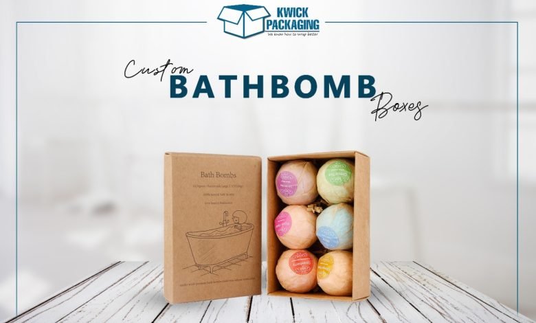 Custom Bath Bomb Boxes - Kwick Packaging