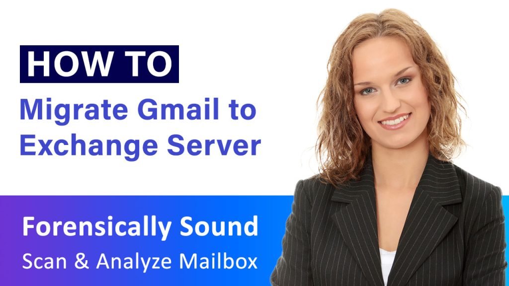 migrate gmail to exchange server