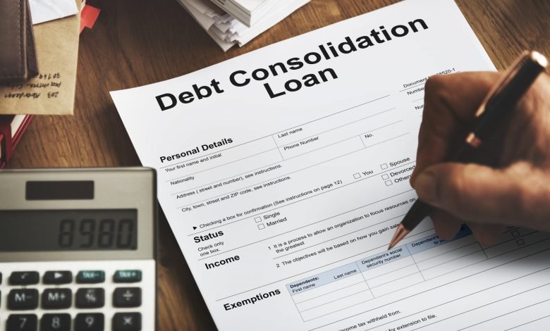 debt consolidation loan