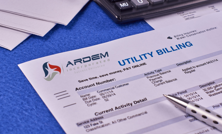 utility bill management