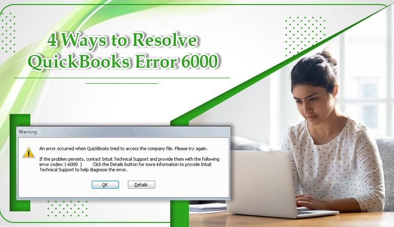 QuickBooks Error 6000