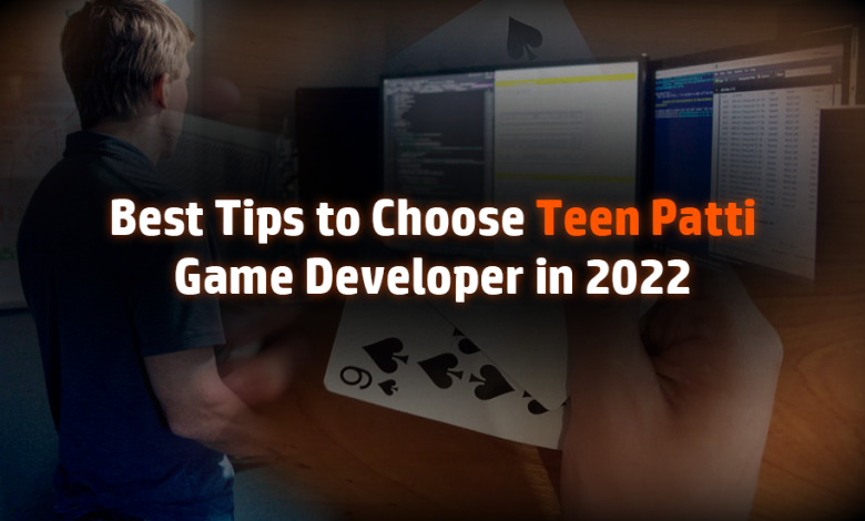 Teen Patti game Developer