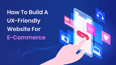 Build UX-Friendly Website for ecommerce
