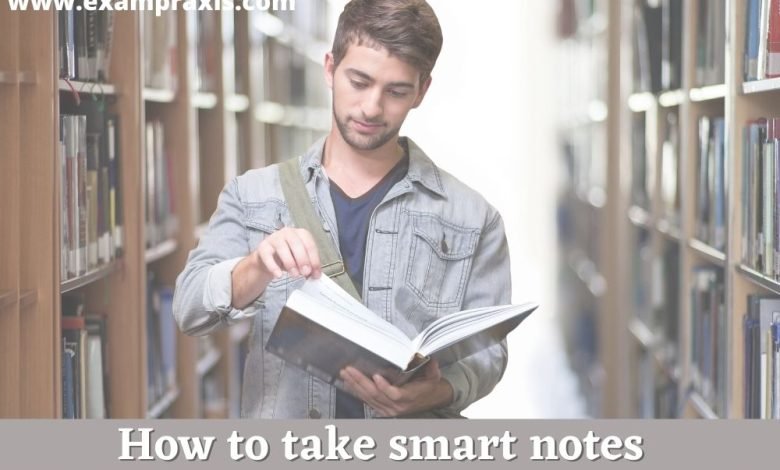 smart notes