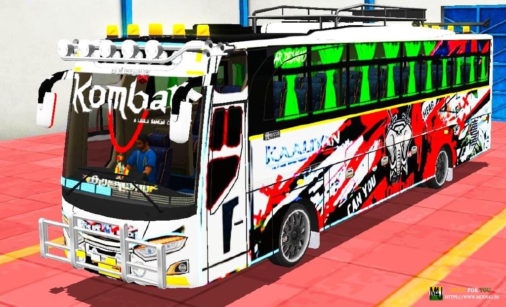 Komban Bus Skin APK