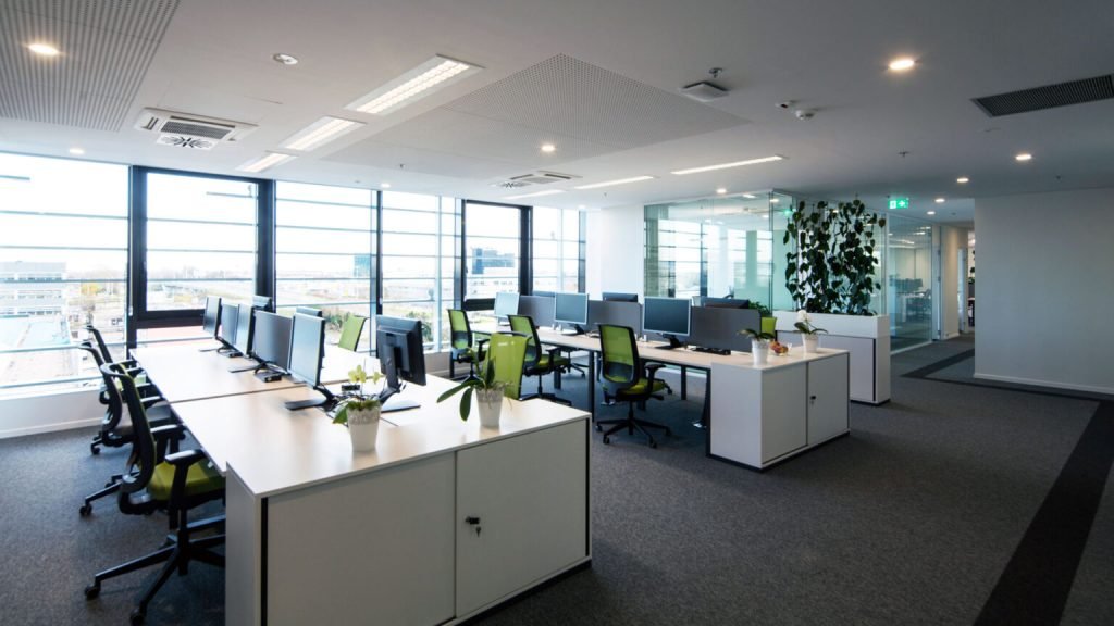 Office Interior Fit Out London