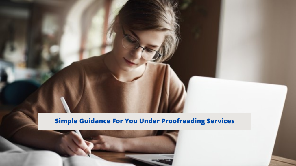 Proofreading Services