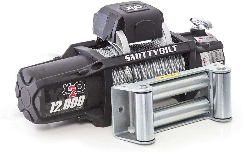 winch 12000 lb. Load Capacity for Jeep and truck