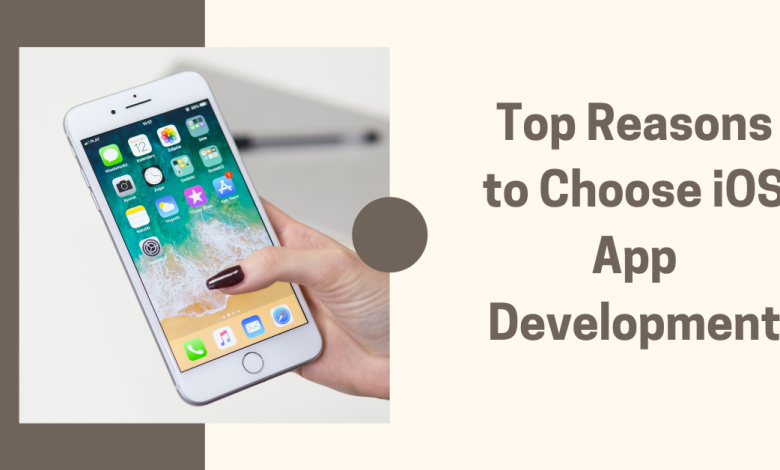 Top Reasons to Choose iOS App Development