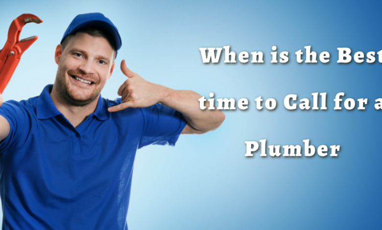 call for plumber