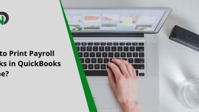 How to reprint checks in quickbooks