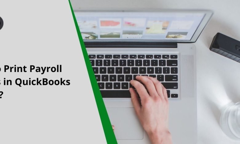 How to reprint checks in quickbooks