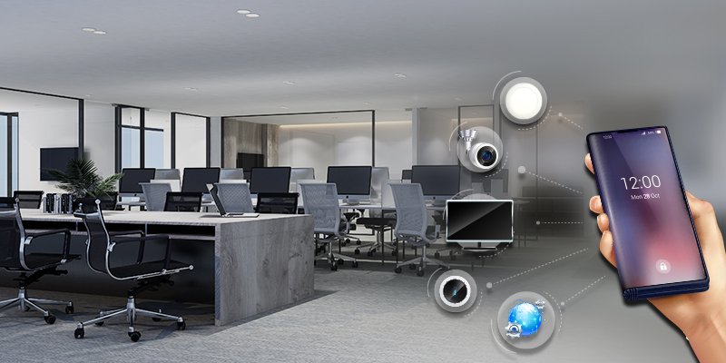 IoT enabled smart office