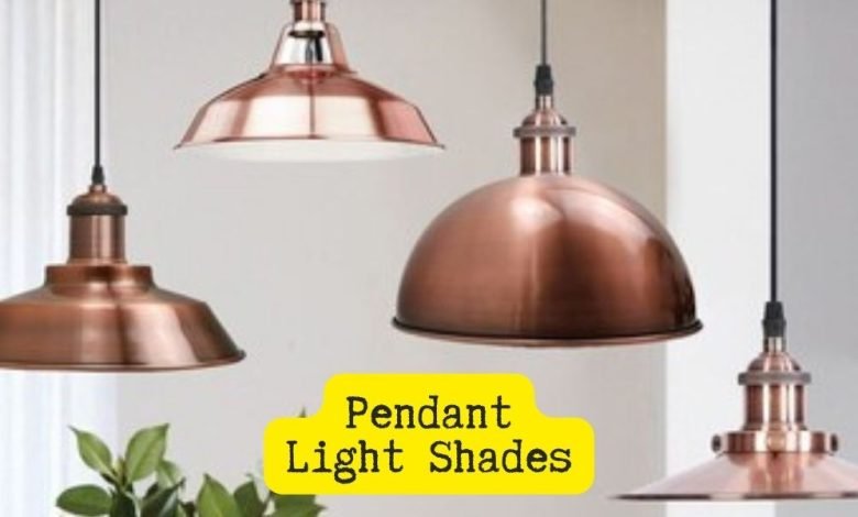 Pendent Light Shades