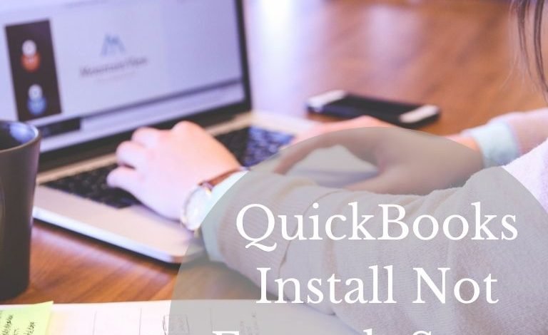 QuickBooks Install Not Enough Space Error
