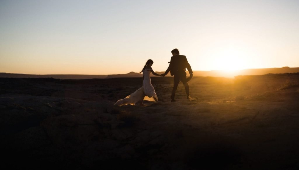 Taft Point Wedding