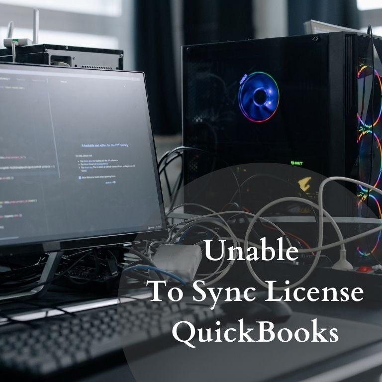 Sync License QuickBooks