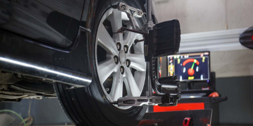 wheel alignment