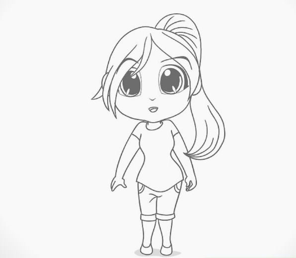 Animation character